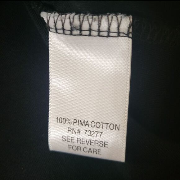 Croft & Barrow® Crewneck Women's Black Long-Sleeve Tee - Picture 10 of 13